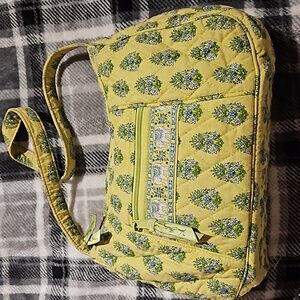 Vera Bradley purse with the "Citrus" pattern